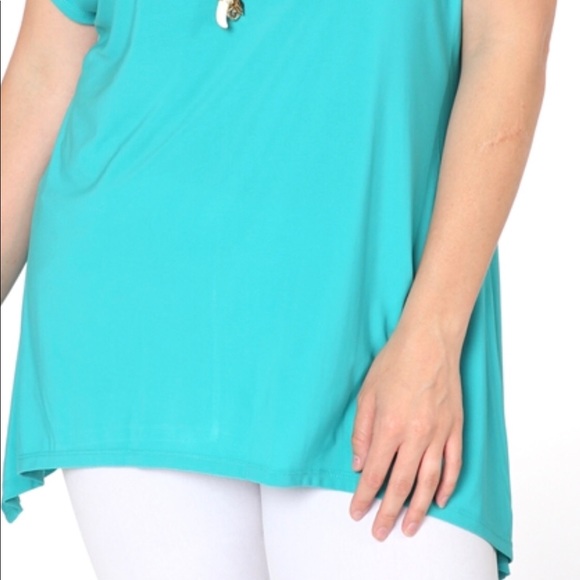 Plus size!!! Jade hanker chief tunic. - Picture 2 of 2